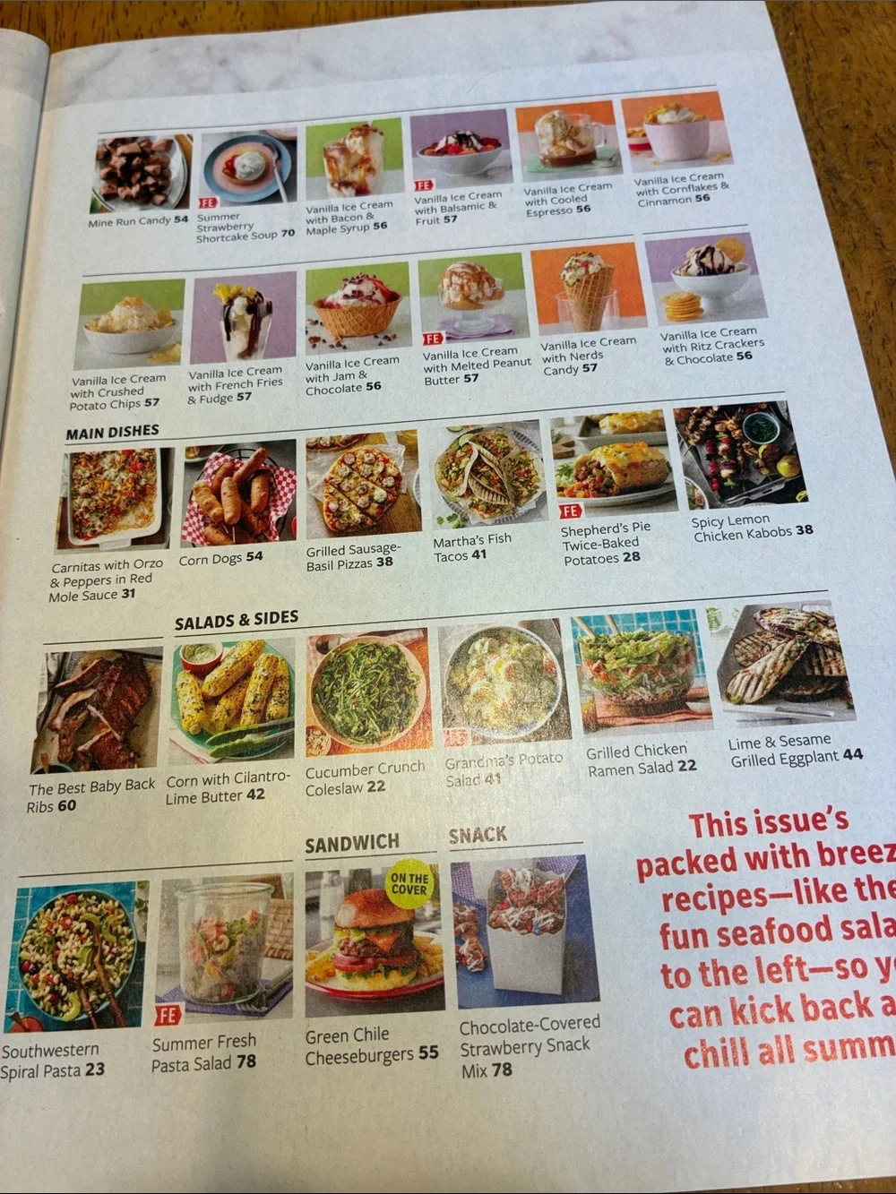 Lot of three Taste of Home cooking magazines